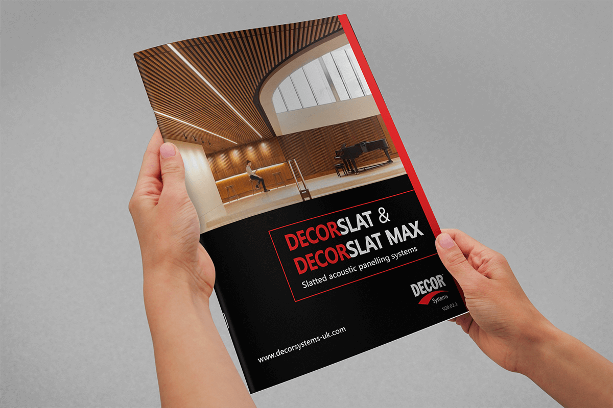 Decor System Brochure Cover