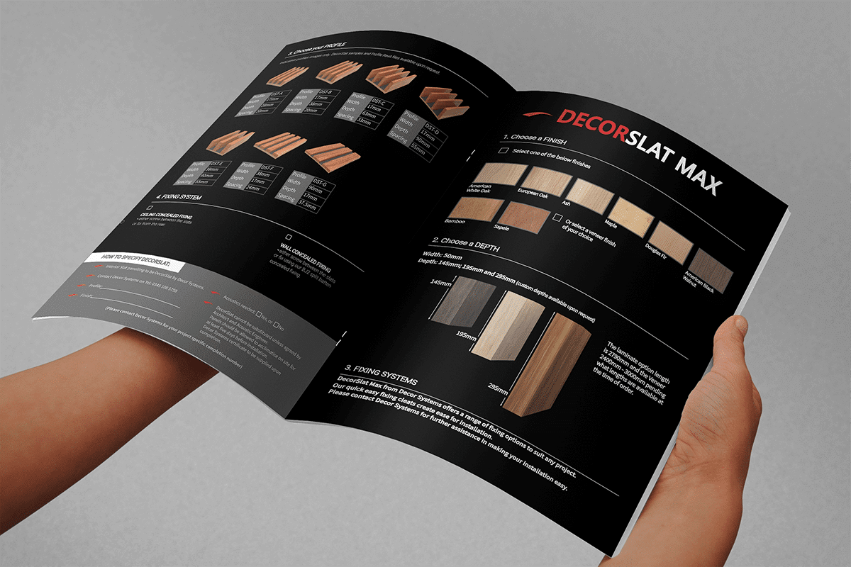 Decor System Brochure