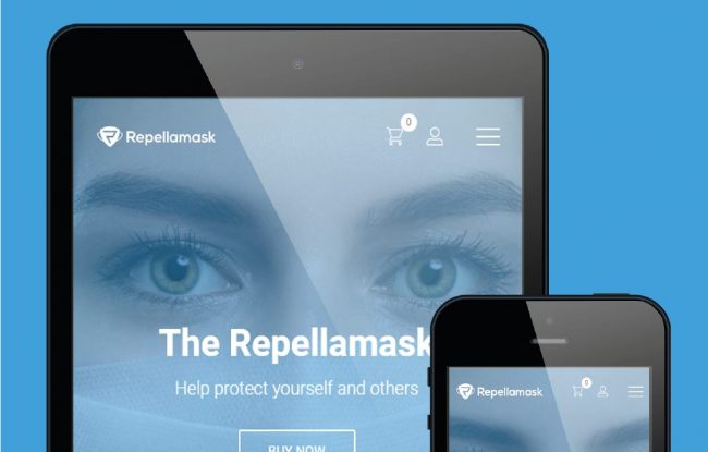 Repellamask Website 3