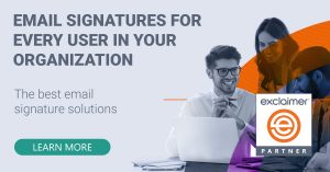 Exclaimer - The Best Email Signature Solutions